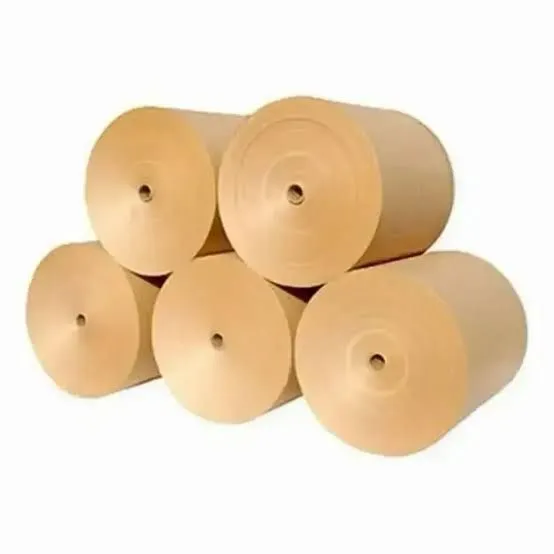 Kraft paper rolls and corrugated protective paper stock